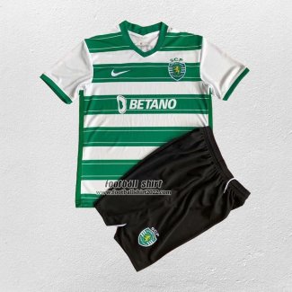 Shirt Sporting Home Kid 2021/22