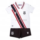 Shirt Stoke City Away Kid 2022/23 White