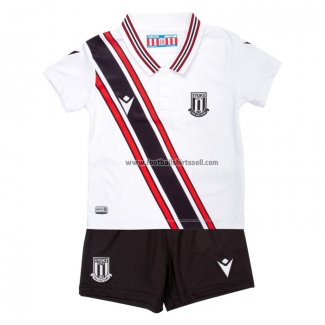 Shirt Stoke City Away Kid 2022/23 White