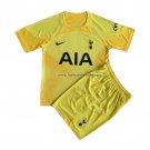 Shirt Tottenham Hotspur Goalkeeper Kid 2022/23 Yellow