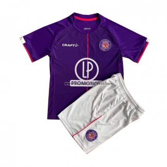 Shirt Toulouse Home Kid 2021/22
