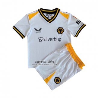 Shirt Wolves Third Kid 2021/22