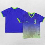 Thailand Shirt Brazil Pele Special 2022 Blue