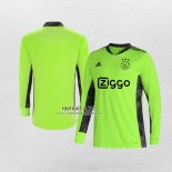 Shirt Ajax Goalkeeper Long Sleeve 2020/21 Green