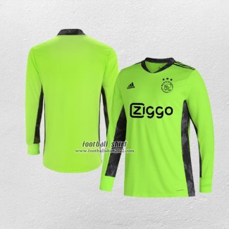 Shirt Ajax Goalkeeper Long Sleeve 2020/21 Green