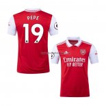 Shirt Arsenal Player Pepe Home 2022/23