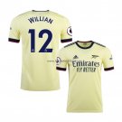 Shirt Arsenal Player Willian Away 2021-22