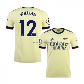 Shirt Arsenal Player Willian Away 2021-22