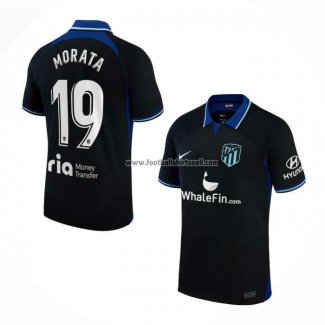 Shirt Atletico Madrid Player Morata Away 2022/23