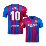 Shirt Barcelona Player Messi Home 2021-22