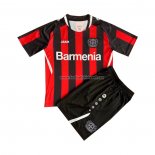 Shirt Bayer Leverkusen Home Kid 2021/22