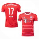Shirt Bayern Munich Player Mane Home 2022/23