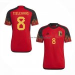 Shirt Belgium Player Tielemans Home 2022