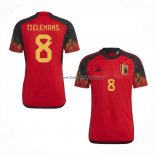 Shirt Belgium Player Tielemans Home 2022