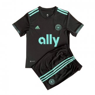 Shirt Charlotte FC Away Kid 2022