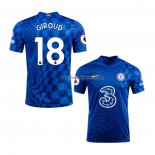 Shirt Chelsea Player Giroud Home 2021-22(2)