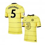 Shirt Chelsea Player Jorginho Away 2021-22