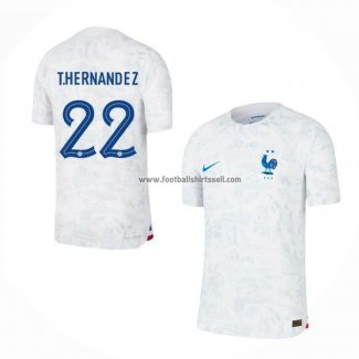 Shirt France Player T.hernandez Away 2022