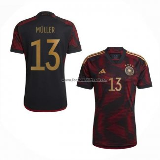 Shirt Germany Player Muller Away 2022