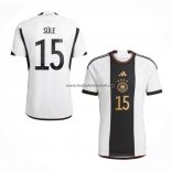 Shirt Germany Player Sule Home 2022
