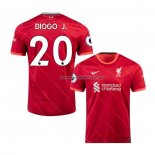 Shirt Liverpool Player Diogo J. Home 2021-22