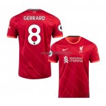 Shirt Liverpool Player Gerrard Home 2021-22