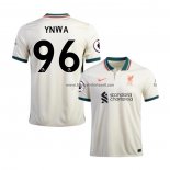 Shirt Liverpool Player Ynwa Away 2021-22
