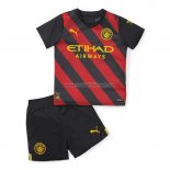 Shirt Manchester City Away Kid 2022/23