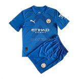 Shirt Manchester City Goalkeeper Kid 2022/23 Blue