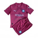 Shirt Manchester City Goalkeeper Kid 2022/23 Red