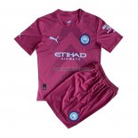 Shirt Manchester City Goalkeeper Kid 2022/23 Red