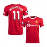 Shirt Manchester United Player Greenwood Home 2021-22