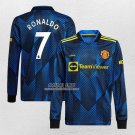 Shirt Manchester United Player Ronaldo Third Long Sleeve 2021/22