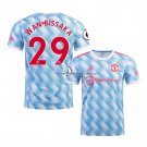 Shirt Manchester United Player Wan-bissaka Away 2021-22