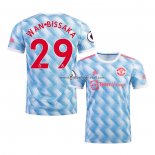 Shirt Manchester United Player Wan-bissaka Away 2021-22