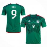 Shirt Mexico Player Raul Home 2022