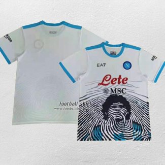 Thailand Shirt Napoli Maradona Special 2021/22 White