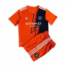 Shirt New York City Away Kid 2022