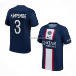 Shirt Paris Saint-Germain Player Kimpembe Home 2022/23