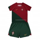 Shirt Portugal Home Kid 2022