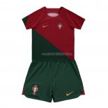 Shirt Portugal Home Kid 2022
