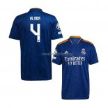 Shirt Real Madrid Player Alaba Away 2021-22
