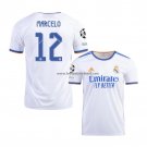 Shirt Real Madrid Player Marcelo Home 2021-22