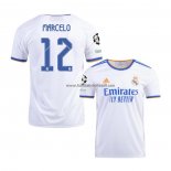 Shirt Real Madrid Player Marcelo Home 2021-22