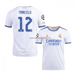 Shirt Real Madrid Player Marcelo Home 2021-22