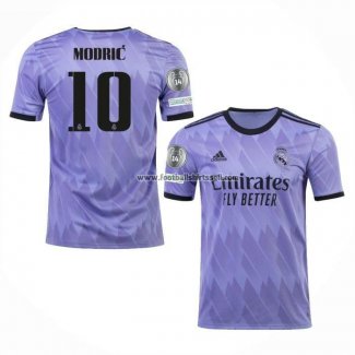 Shirt Real Madrid Player Modric Away 2022/23