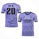 Shirt Real Madrid Player Vini JR. Away 2022/23