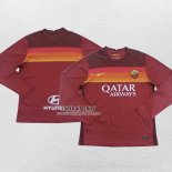 Shirt Roma Home Long Sleeve 2020/21