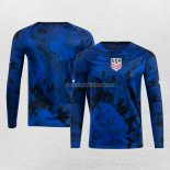Shirt United States Away Long Sleeve 2022
