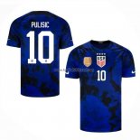 Shirt United States Player Pulisic Away 2022